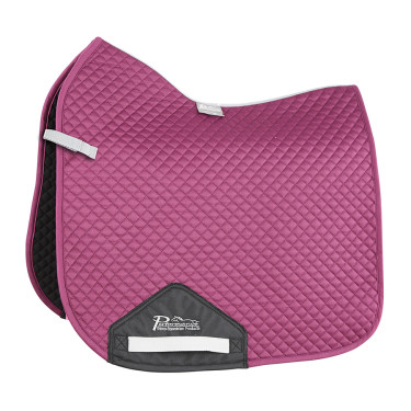 Tapis de selle Dressage Performance Shires Prune