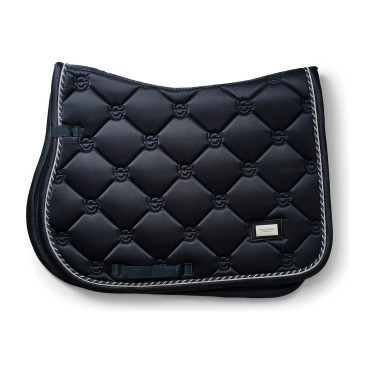 Manta de sela Equestrian Stockholm jumping Azul‑meia‑noite Azul-marinho