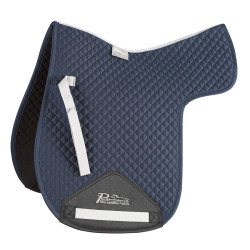 Almofada de sela Numnah Performance Shires Azul-marinho Almofada de sela Numnah Performance Shires Azul-marinho