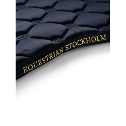 Manta de sela Equestrian Stockholm jumping Clássico Royal Azul