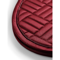 Tapete de sela Equestrian Stockholm jumping Modern Bordéus Bord&amp;ocirc;