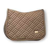 Tapete de sela Equestrian Stockholm jumping Modern Preto