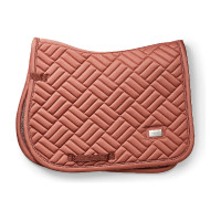 Tapete de sela Equestrian Stockholm jumping Modern Preto