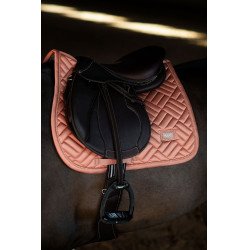 Tapete de sela Equestrian Stockholm jumping Modern Coral Rosa