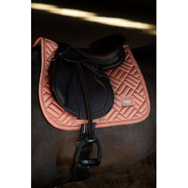 Tapete de sela Equestrian Stockholm jumping Modern Coral Rosa