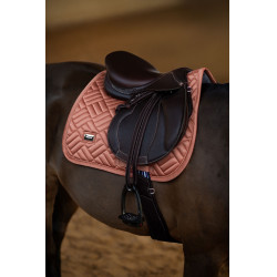 Tapete de sela Equestrian Stockholm jumping Modern Coral Rosa