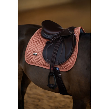 Tapete de sela Equestrian Stockholm jumping Modern Coral Rosa