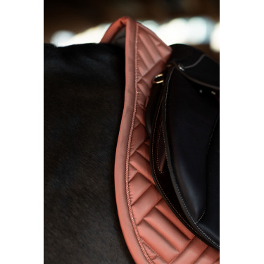 Tapete de sela Equestrian Stockholm jumping Modern Coral Rosa