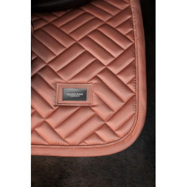 Tapete de sela Equestrian Stockholm jumping Modern Coral Rosa