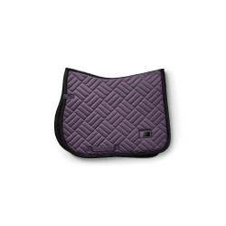 Tapete de sela Equestrian Stockholm jumping Modern Violeta escura Tapete de sela Equestrian Stockholm jumping Modern Violeta escura