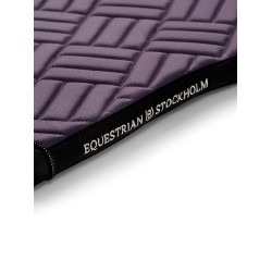 Tapete de sela Equestrian Stockholm jumping Modern Violeta escura Tapete de sela Equestrian Stockholm jumping Modern Violeta escura