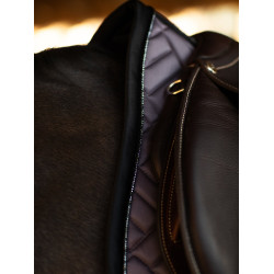 Tapete de sela Equestrian Stockholm jumping Modern Violeta escura Tapete de sela Equestrian Stockholm jumping Modern Violeta escura