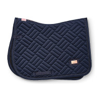 Tapete de sela Equestrian Stockholm jumping Modern Lagoon blush Azul