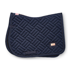 Tapete de sela Equestrian Stockholm jumping Modern Lagoon blush Azul