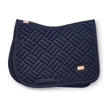 Tapete de sela Equestrian Stockholm jumping Modern Lagoon blush Azul
