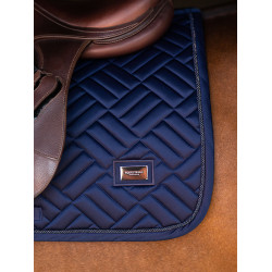 Tapete de sela Equestrian Stockholm jumping Modern Lagoon blush Azul
