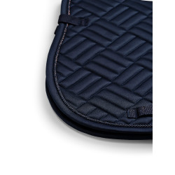 Tapete de sela Equestrian Stockholm jumping Modern Lagoon blush Azul