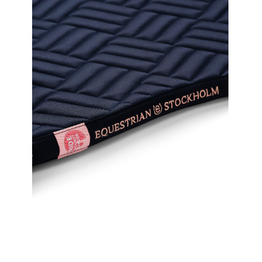 Tapete de sela Equestrian Stockholm jumping Modern Lagoon blush Azul