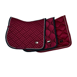 Tapete de sela Equestrian Stockholm jumping Modern Luxo Branco