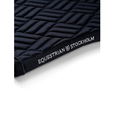 Tapete de sela Equestrian Stockholm jumping Modern Azul‑meia‑noite Tapete de sela Equestrian Stockholm jumping Modern Azul‑meia‑noite