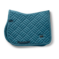 Tapete de sela Equestrian Stockholm jumping Modern Preto