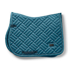 Tapete de sela Equestrian Stockholm jumping Modern Azul petróleo