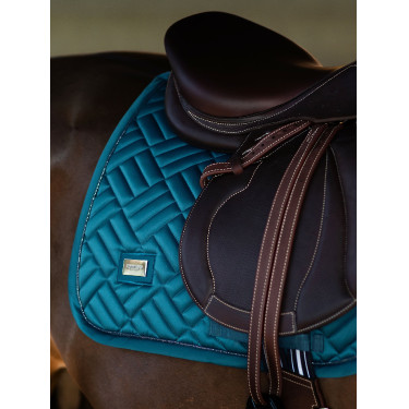 Tapete de sela Equestrian Stockholm jumping Modern Azul petróleo
