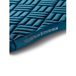 Tapete de sela Equestrian Stockholm jumping Modern Azul petróleo