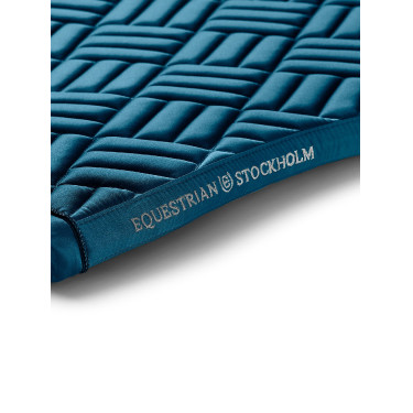 Tapete de sela Equestrian Stockholm jumping Modern Azul petróleo