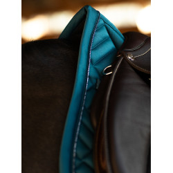 Tapete de sela Equestrian Stockholm jumping Modern Azul petróleo