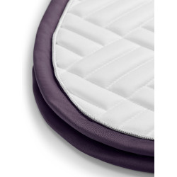 Tapete de sela Equestrian Stockholm jumping Modern Branco violeta escuro