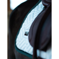Tapete de sela Equestrian Stockholm jumping Modern Preto
