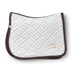 Tapete de sela Equestrian Stockholm jumping Modern Branco noite sem luar