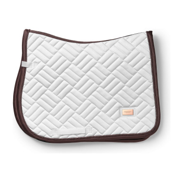 Tapete de sela Equestrian Stockholm jumping Modern Branco noite sem luar