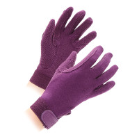 Luvas Shires Newbury infantil Violeta