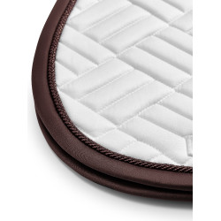 Tapete de sela Equestrian Stockholm jumping Modern Branco noite sem luar