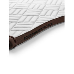 Tapete de sela Equestrian Stockholm jumping Modern Branco noite sem luar