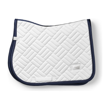 Tapete de sela Equestrian Stockholm jumping Modern Marinho Azul-marinho
