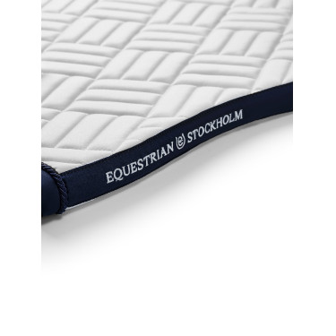 Tapete de sela Equestrian Stockholm jumping Modern Marinho Azul-marinho