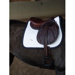 Tapete de sela Equestrian Stockholm jumping Modern Marinho Azul-marinho