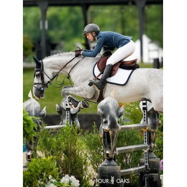 Tapete de sela Equestrian Stockholm jumping Modern Marinho Azul-marinho