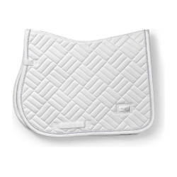 Tapete de sela Equestrian Stockholm jumping Modern Branco perfeição