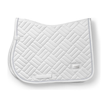 Tapete de sela Equestrian Stockholm jumping Modern Branco perfeição