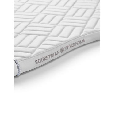 Tapete de sela Equestrian Stockholm jumping Modern Branco perfeição