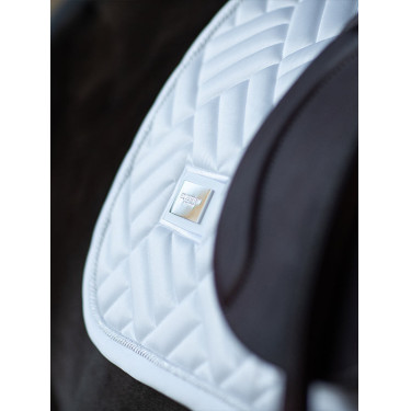 Tapete de sela Equestrian Stockholm jumping Modern Branco perfeição