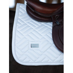 Tapete de sela Equestrian Stockholm jumping Modern Branco perfeição