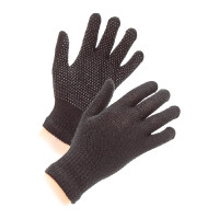 Luvas Shires Suregrip adulto Preto