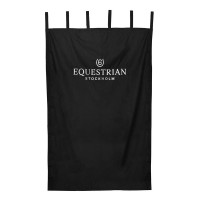 Cortina de box Equestrian Stockholm Preto