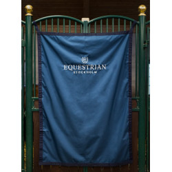 Cortina de box Equestrian Stockholm Pradaria azul