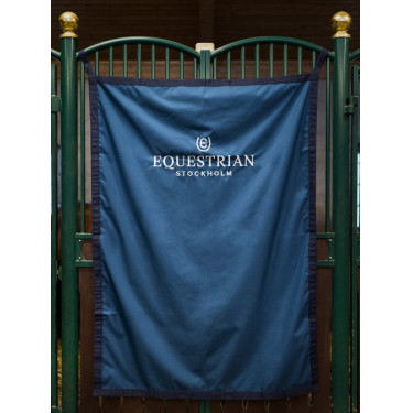 Cortina de box Equestrian Stockholm Pradaria azul